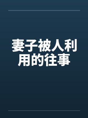 妻子被人利用的往事by佚名封面