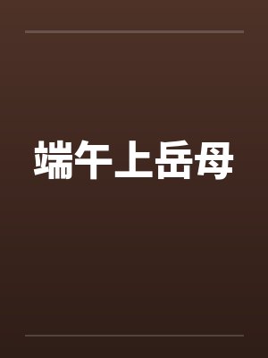 端午上岳母by佚名笔趣阁无弹窗封面