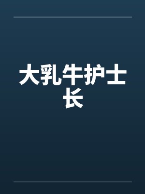 大乳牛护士长笔趣阁无弹窗封面