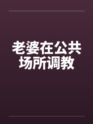 老婆在公共场所调教笔趣阁无弹窗封面
