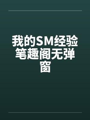 我的SM经验笔趣阁无弹窗