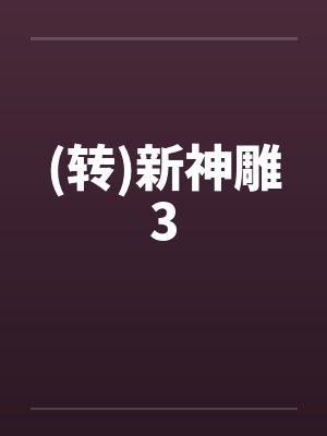 新神雕全文封面