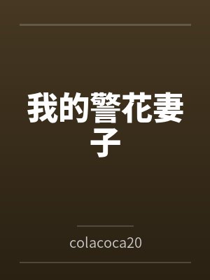 我的警花妻子封面