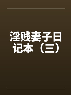 淫贱妻子日记本（三）笔趣阁无弹窗封面
