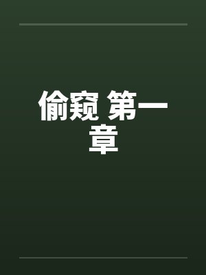偷窥 第一章封面