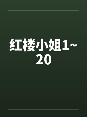 红楼小姐1~20封面