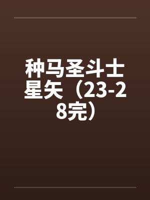 种马圣斗士星矢（23-28完）by佚名笔趣阁无弹窗封面