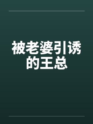 被老婆引诱的王总by佚名封面