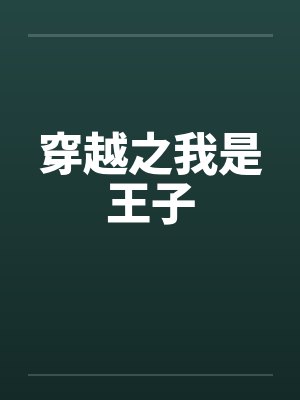 穿越之我是王子by佚名封面
