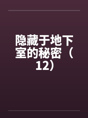 隐藏于地下室的秘密（12）by佚名封面