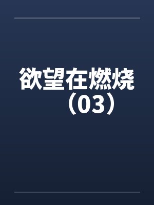 欲望在燃烧（03）笔趣阁无弹窗封面