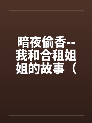 暗夜偷香--我和合租姐姐的故事（完）封面