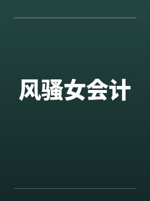 风骚女会计封面