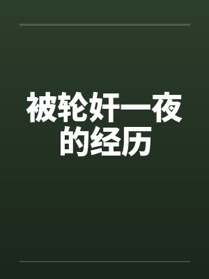 被轮奸一夜的经历笔趣阁无弹窗封面