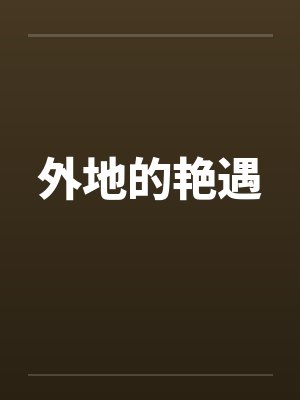 外地的艳遇by佚名笔趣阁无弹窗封面