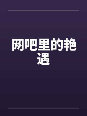 网吧里的艳遇笔趣阁无弹窗封面