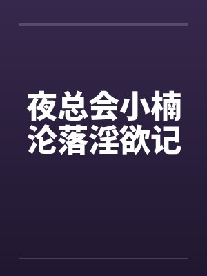 夜总会小楠沦落淫欲记by佚名笔趣阁无弹窗封面