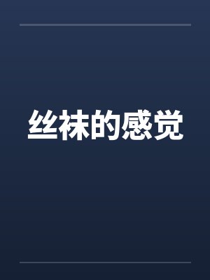 丝袜的感觉封面