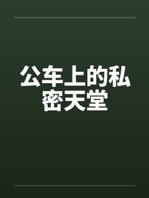 公车上的私密天堂笔趣阁无弹窗封面