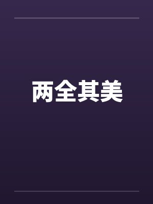 两全其美封面