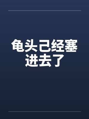 龟头己经塞进去了by佚名封面