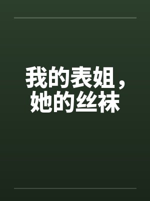 我的表姐，她的丝袜笔趣阁无弹窗封面