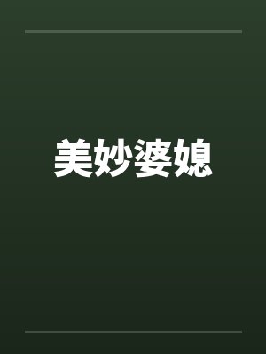 美妙婆媳封面