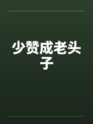 少赞成老头子封面
