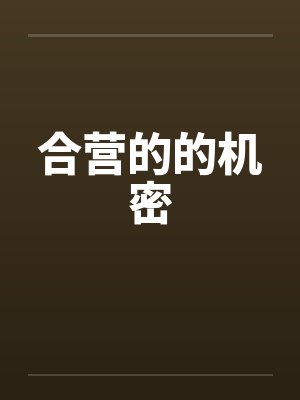合营一般指什么封面