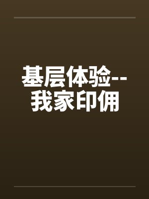 基层体验--我家印佣by佚名笔趣阁无弹窗封面