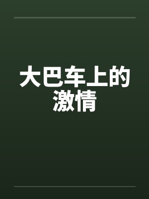 大巴车上的激情笔趣阁无弹窗封面
